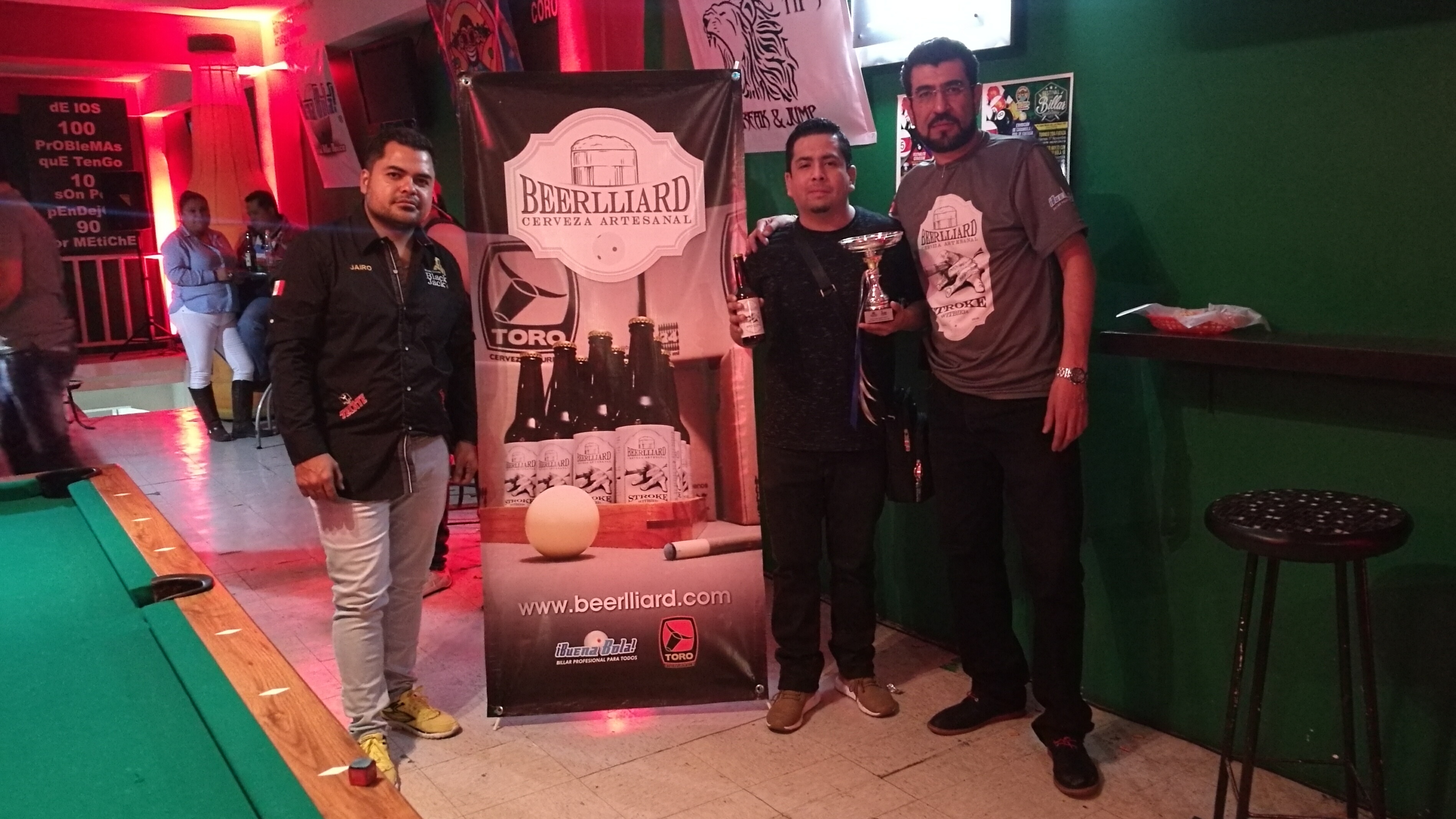Copa Beerlliard - Festival de Billar Aguascalientes — foto 15